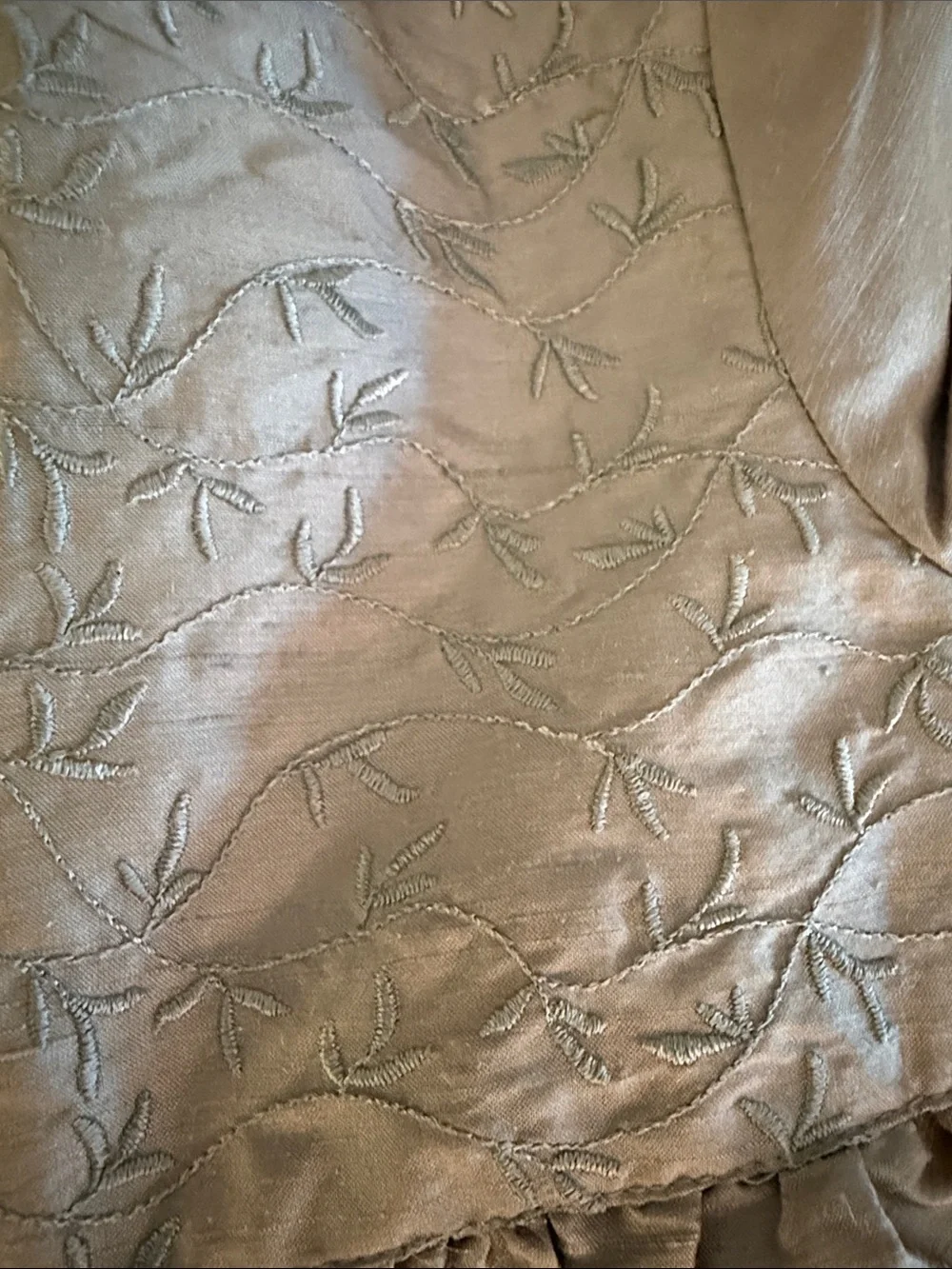 Vintage Baby Gap 1000% Silk Dress